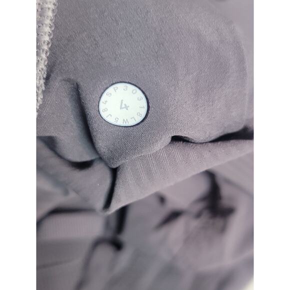 Lululemon Street To Studio Jogger Pant ll Womens Sz 4 Unlined 28" Magnum W5J84S - Picture 8 of 10